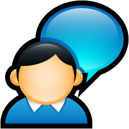 User Chat Icon 256x256 png